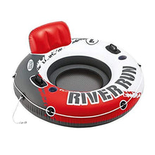 Load image into Gallery viewer, Intex River Run 1 53" Inflatable Floating Water Tube Lake Raft, Red (2 Pack)
