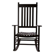 Load image into Gallery viewer, Shine Company Vermont Rocking Chair, Black
