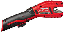 Load image into Gallery viewer, MILWAUKEE'S 2471-20 M12 Cordless Lithium Ion 500 RPM Copper Pipe and Tubing Cutter Adjustable from 3/8" to 1” Diameters (Battery Not Included, Power Tool Only)
