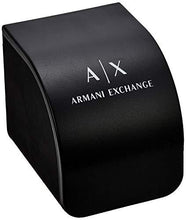 Load image into Gallery viewer, Armani Exchange Men's Hampton Stainless Steel Watch, Color: Black/Black (Model: AX2104)
