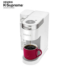 Load image into Gallery viewer, Keurig K-Supreme Coffee Maker, Single Serve K-Cup Pod Coffee Brewer, With MultiStream Technology, 66 Oz Dual-Position Reservoir, and Customizable Settings, White
