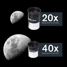 Load image into Gallery viewer, Celestron - 70mm Travel Scope - Portable Refractor Telescope - Fully-Coated Glass Optics - Ideal Telescope for Beginners - BONUS Astronomy Software Package
