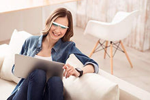 Load image into Gallery viewer, PEGASI 2 - Smart Light Therapy Glasses, Improve Your Sleep in 7 Days, Feather-Light, Research-Backed Blue-Green Light, Boost Energy, Beat Jet Lag (Traveling Case Included)
