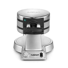 Load image into Gallery viewer, Cuisinart WAF-F20 Double Belgian Maker Waffle Iron, Silver
