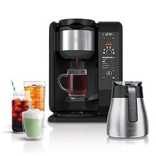 Load image into Gallery viewer, Ninja Hot and Cold Brewed System, Auto-iQ Tea and Coffee Maker with 6 Brew Sizes, 5 Brew Styles, Frother, Coffee &amp; Tea Baskets with Thermal Carafe (CP307)
