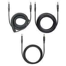 Load image into Gallery viewer, Audio-Technica ATH-M50X Professional Studio Monitor Headphones, Black, Professional Grade, Critically Acclaimed, with Detachable Cable
