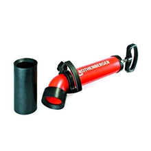 Load image into Gallery viewer, ROPUMP SUPER PLUS professional force pump cleaner. The optimum introduction tool for the removal of obstructions in basins, bowls, tubs and toilets, etc, using water pressure
