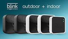 Load image into Gallery viewer, All-new Blink Outdoor and Indoor – wireless, HD security cameras with two-year battery life and motion detection – 4 camera kit
