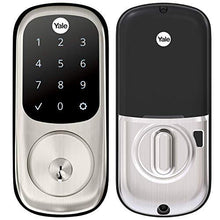 Load image into Gallery viewer, Yale Assure Lock - Touchscreen Keypad Door Lock in Satin Nickel
