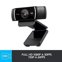 Load image into Gallery viewer, Logitech C922 Pro Stream Webcam 1080P Camera for HD Video Streaming &amp; Recording 720P at 60Fps with Tripod Included
