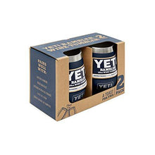 Load image into Gallery viewer, YETI Rambler 10 oz Stainless Steel Vacuum Insulated Wine Tumbler, 2 Pack, Navy
