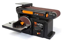 Load image into Gallery viewer, WEN 6502T 4.3-Amp 4 x 36 in. Belt and 6 in. Disc Sander with Cast Iron Base

