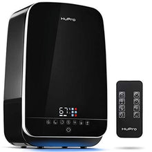 Load image into Gallery viewer, Humidifier for Bedroom Premium Quality 5.5L Capacity for Large Room Warm Mist &amp; Cool Humidifier with Humidistat - Whisper Quiet Humidifier for Baby Room, Home, Living Room - 40H Humidifying
