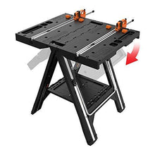 Load image into Gallery viewer, Worx WX051 Pegasus Folding Work Table &amp; Sawhorse
