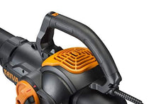 Load image into Gallery viewer, WORX WG512 Trivac 2.0 Electric 12-amp 3-in-1 Vacuum Blower/Mulcher/Vac, Black and Orange
