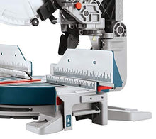 Load image into Gallery viewer, BOSCH Power Tools GCM12SD - 15 Amp 12 Inch Corded Dual-Bevel Sliding Glide Miter Saw with 60 Tooth Saw Blade , Blue

