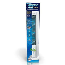 Load image into Gallery viewer, Ontel Arctic Air Evaporative Portable Room Cooling Tower with 3-Speed Oscillating Fan
