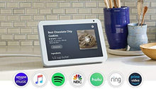 Load image into Gallery viewer, Echo Show 8 (1st Gen, 2019 release) -- HD smart display with Alexa – stay connected with video calling - Sandstone
