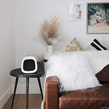 Load image into Gallery viewer, Evapolar evaCHILL Portable Conditioner Small Personal Evaporative Air Cooler and Humidifier Fan Mini AC, medium, Opaque White
