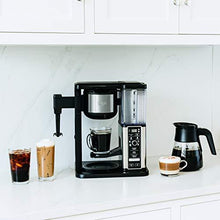 Load image into Gallery viewer, Ninja Specialty Coffee Maker, with 50 Oz Glass Carafe, Black and Stainless Steel Finish
