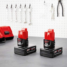 Load image into Gallery viewer, Milwaukee 48-11-2412 Twin Pack of 3.0 Amp Hour Extended Capacity 12V Lithium Ion Batteries
