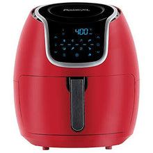 Load image into Gallery viewer, PowerXL Air Fryer Vortex - Multi Cooker with Roast, Bake, Food Dehydrator, Reheat Non Stick Coated Basket, Cookbook (7 QT, Red)
