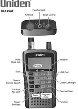 Load image into Gallery viewer, Uniden Bearcat BC125AT Handheld Scanner, 500-Alpha-Tagged Channels, Close Call Technology, PC Programable, Aviation, Marine, Railroad, NASCAR, Racing, and Non-Digital Police/Fire/Public Safety.
