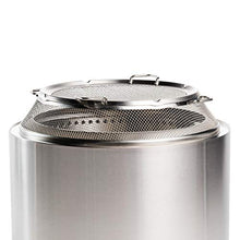 Load image into Gallery viewer, Solo Stove Stainless Steel Bonfire Pit Spark Screen with guilds Shield Protector Mesh Protective Spark Screen for Backyard and Outdoor fire pits Stops Hot Embers
