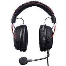 Load image into Gallery viewer, HyperX Cloud II - Gaming Headset, 7.1 Surround Sound, Memory Foam Ear Pads, Durable Aluminum Frame, Detachable Microphone, Works with PC, PS4, Xbox One - Red

