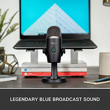 Load image into Gallery viewer, Blue Yeti Nano Premium USB Mic for Recording and Streaming - Blackout
