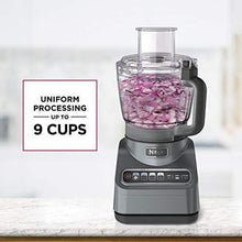 Load image into Gallery viewer, Ninja BN601 Professional Plus Food Processor 1000-Peak-Watts with Auto-iQ Preset Programs Chop Puree Dough Slice Shred with a 9-Cup Capacity and a Silver Stainless Finish
