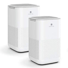 Load image into Gallery viewer, Medify MA-15 Air Purifier with H13 HEPA filter - a higher grade of HEPA | '3-in-1' Filters | 99.9% removal in a Modern Design - White 2-Pack…
