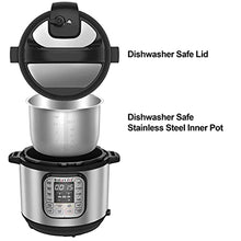 Load image into Gallery viewer, Instant Pot Duo Mini 7-in-1 Electric Pressure Cooker, Slow Cooker, Rice Cooker, Steamer, Saute, Yogurt Maker, Sterilizer, and Warmer, 3 Quart, 14 One-Touch Programs
