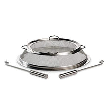 Load image into Gallery viewer, Solo Stove Stainless Steel Bonfire Pit Spark Screen with guilds Shield Protector Mesh Protective Spark Screen for Backyard and Outdoor fire pits Stops Hot Embers
