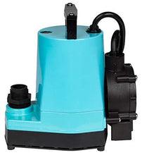 Load image into Gallery viewer, Little Giant 5-ASP-LL 505350 1/3 HP Automatic Hydroponic Utility Pump
