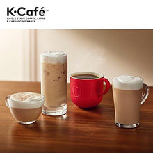 Load image into Gallery viewer, Keurig K-Cafe Single-Serve K-Cup Coffee Maker, Latte Maker and Cappuccino Maker, Comes with Dishwasher Safe Milk Frother, Coffee Shot Capability, Compatible With all Keurig K-Cup Pods, Dark Charcoal
