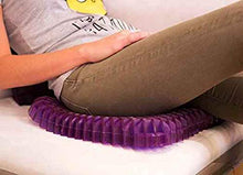 Load image into Gallery viewer, Purple Royal Seat Cushion - Seat Cushion for The Car Or Office Chair - Temperature Neutral Grid
