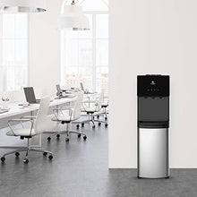 Load image into Gallery viewer, Avalon Bottom Loading Water Cooler Water Dispenser with BioGuard- 3 Temperature Settings - Hot, Cold &amp; Room Water, Durable Stainless Steel Construction, Anti-Microbial Coating- UL/Energy Star Approved
