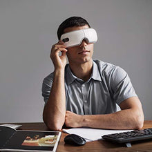 Load image into Gallery viewer, Breo iSee4 Eye Massager with Heat Air Pressure, Electric Shiatsu Massager for Dry Eye, Eye Strain, Eye Fatigue Relief &amp; Better Sleep
