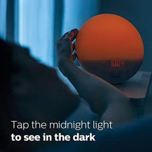 Load image into Gallery viewer, Philips SmartSleep Wake-up Light, Colored Sunrise and Sunset Simulation, 5 Natural Sounds, FM Radio &amp; Reading Lamp, Tap Snooze, HF3520/60
