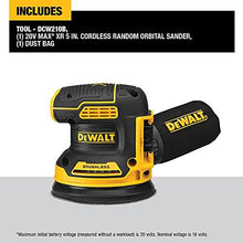 Load image into Gallery viewer, DEWALT 20V MAX Orbital Sander, Tool Only (DCW210B)

