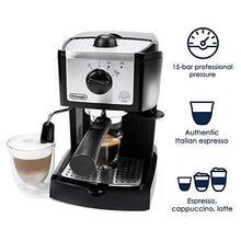 Load image into Gallery viewer, DeLonghi EC155 15 Bar Espresso and Cappuccino Machine
