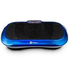 Load image into Gallery viewer, LifePro Vibration Plate Exercise Machine - Whole Body Workout Vibration Fitness Platform w/Loop Bands - Home Training Equipment - Remote, Balance Straps, Videos &amp; Manual
