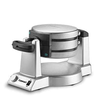 Load image into Gallery viewer, Cuisinart WAF-F20 Double Belgian Maker Waffle Iron, Silver
