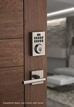 Load image into Gallery viewer, Kwikset 99140-019 SmartCode 914 Modern Contemporary Smart Lock Keypad Electronic Deadbolt With SmartKey Security and Z-Wave Plus, Satin Nickel

