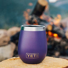 Load image into Gallery viewer, YETI Rambler 10 oz Wine Tumbler, Vacuum Insulated, Stainless Steel, 2 Pack, Peak Purple
