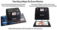 Load image into Gallery viewer, ClearClick 14 MP QuickConvert 2.0 Photo, Slide, and Negative Scanner - Scan 4x6 Photos &amp; 35mm, 110, 126 Film
