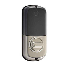 Load image into Gallery viewer, Yale B1L Lock Keypad Deadbolt in Satin Nickel

