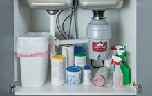 Load image into Gallery viewer, Waste King Legend Series 1 HP Continuous Feed Garbage Disposal with Power Cord - (L-8000)
