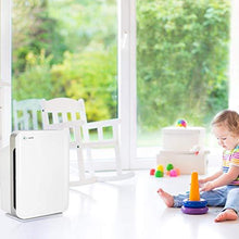 Load image into Gallery viewer, Germ Guardian Air Purifier 4 in 1 High CADR True HEPA Filter, Large Rooms to 365 sq ft, UV Light Sanitizer Eliminates Germs, Filters Allergies, Pollen, Smoke, Dust, Pets, Mold, Odors, Quiet, AC5900WCA
